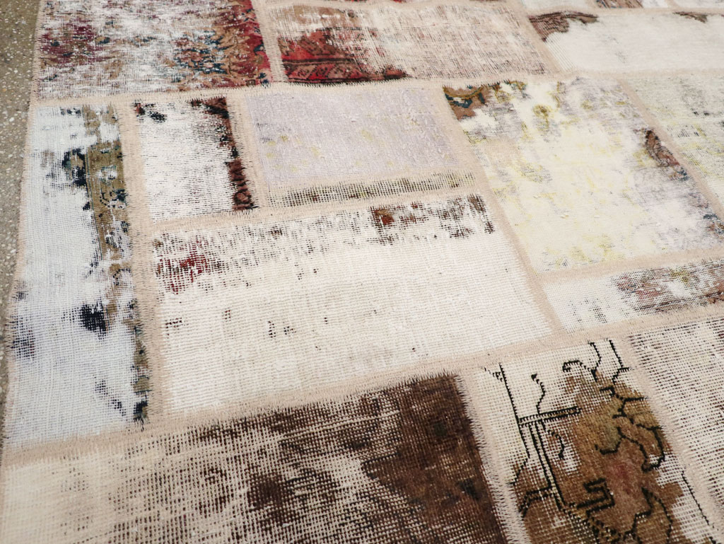 distressed Rug - # 104431