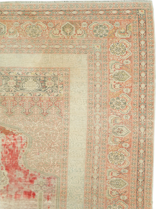 distressed Rug - # 106958