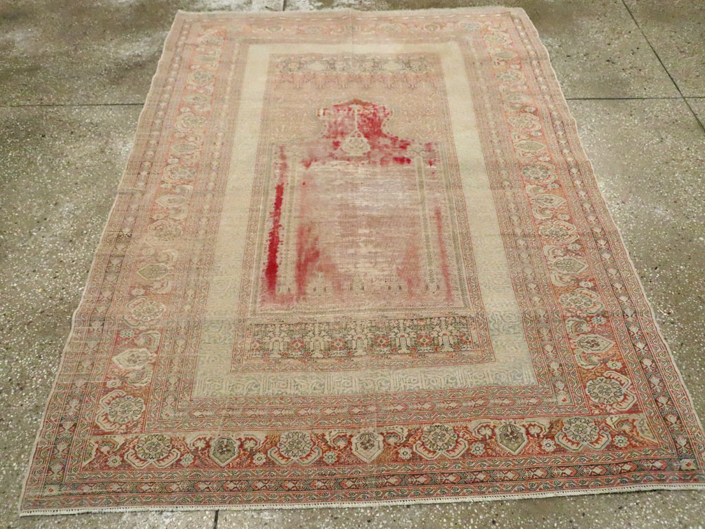 distressed Rug - # 106958