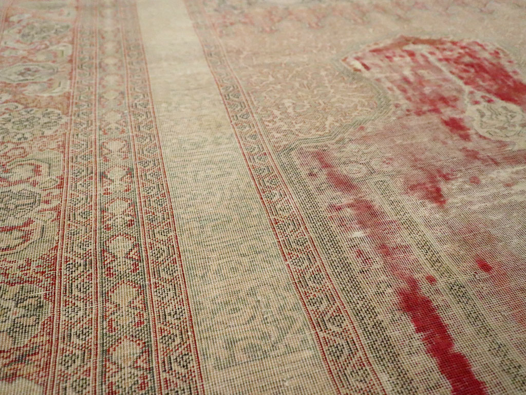 distressed Rug - # 106958