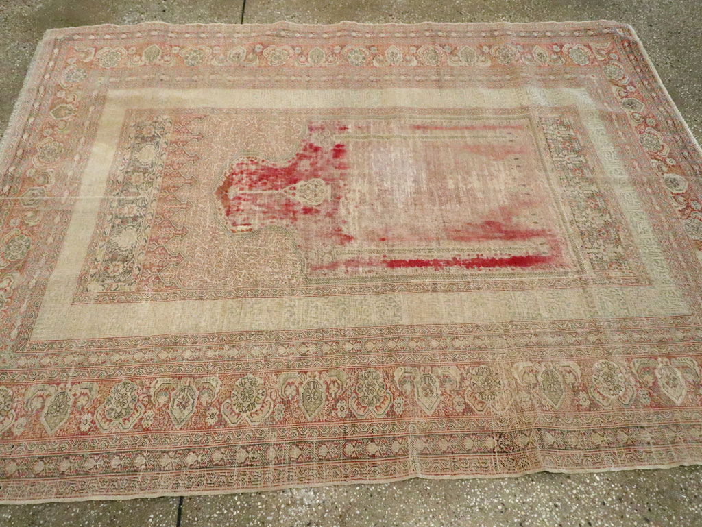 distressed Rug - # 106958