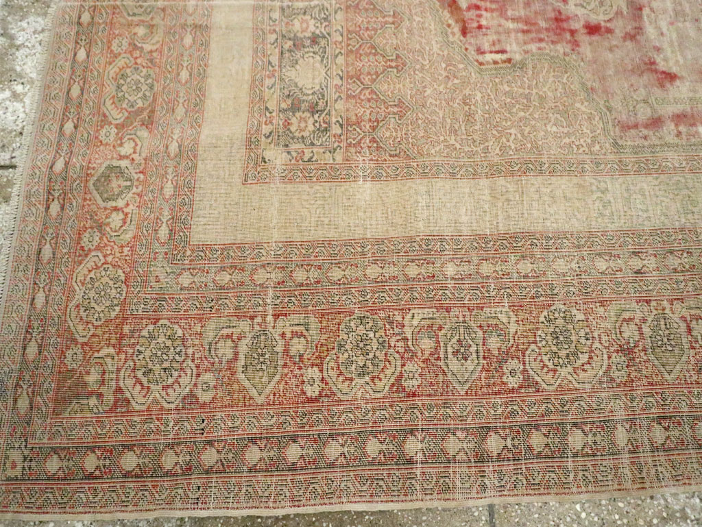 distressed Rug - # 106958