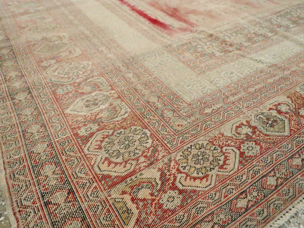 distressed Rug - # 106958