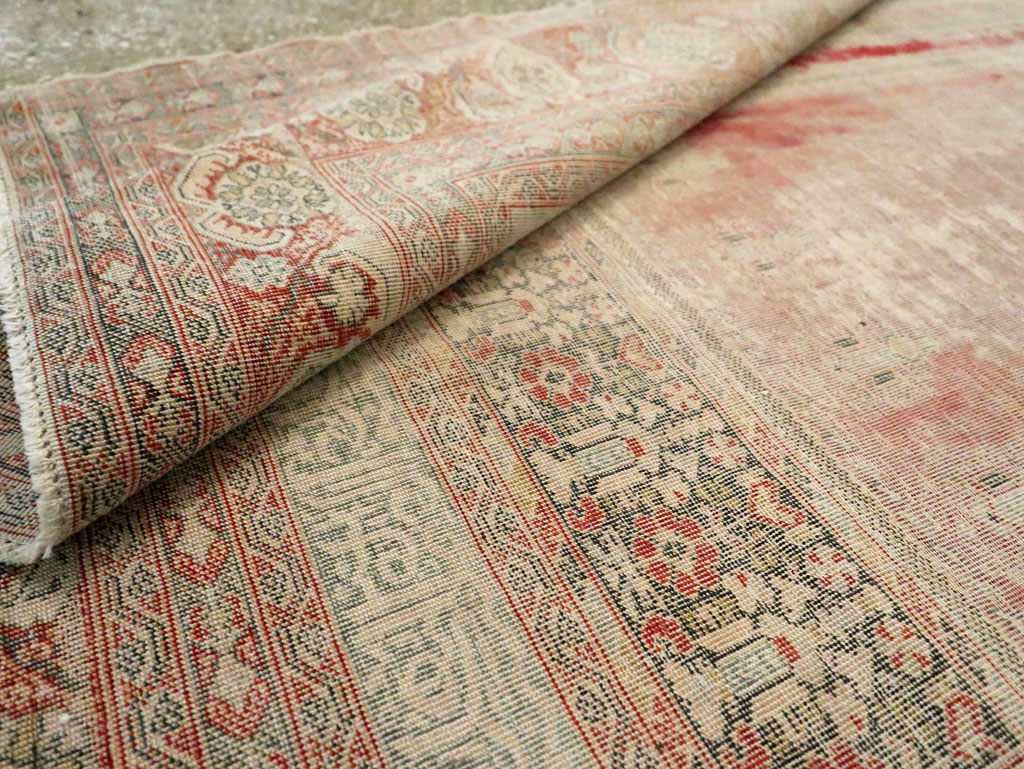 distressed Rug - # 106958