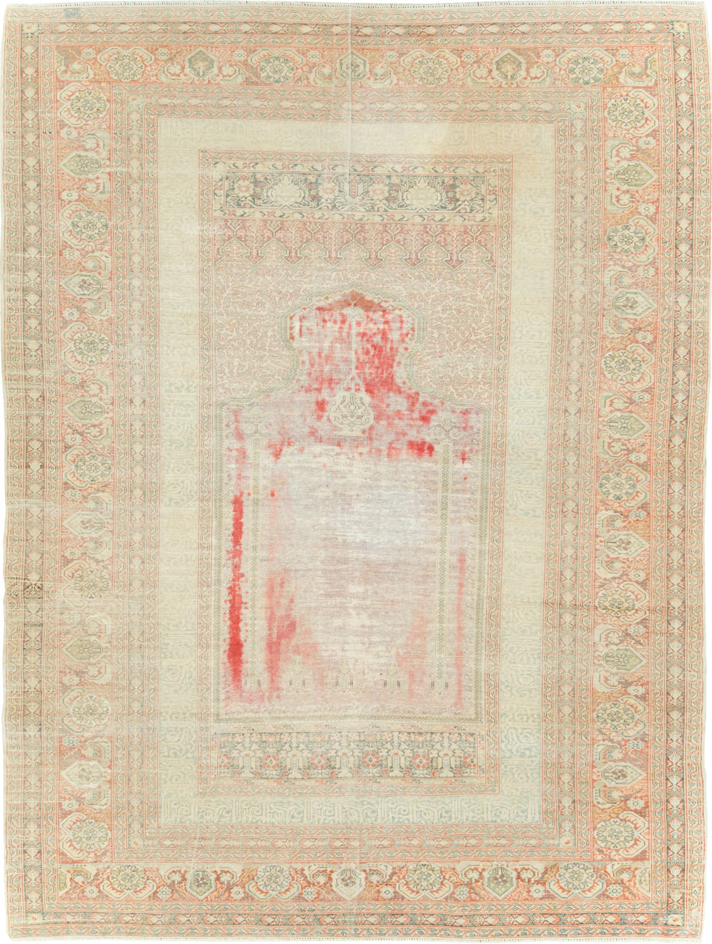 distressed Rug - # 106958