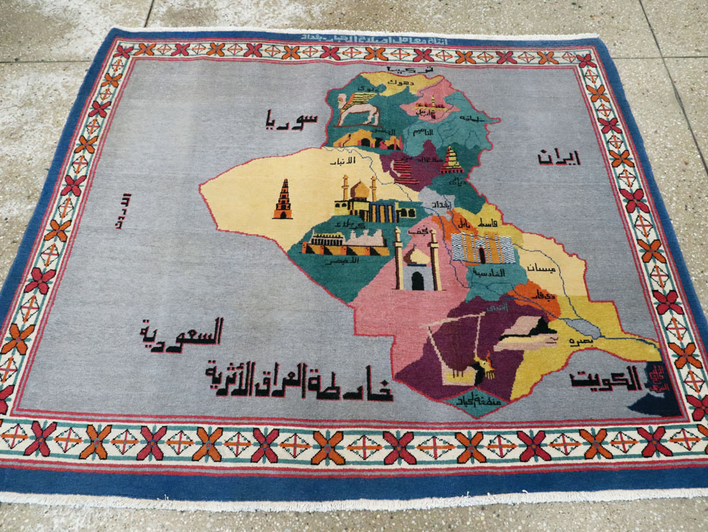 egyptian Rug - # 105418
