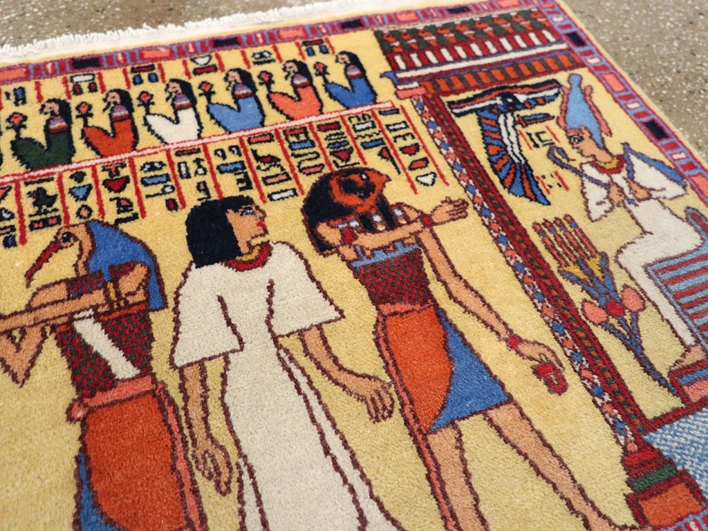 egyptian Rug - # 109467