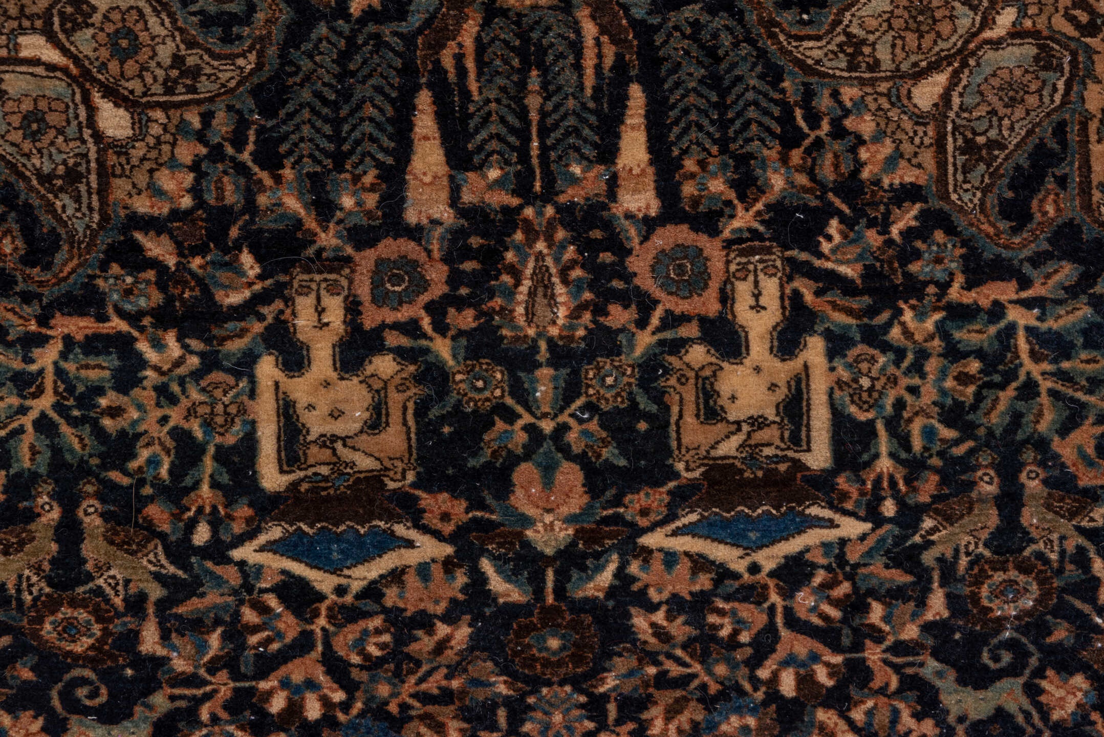 far.sarouk Rug - # 126386