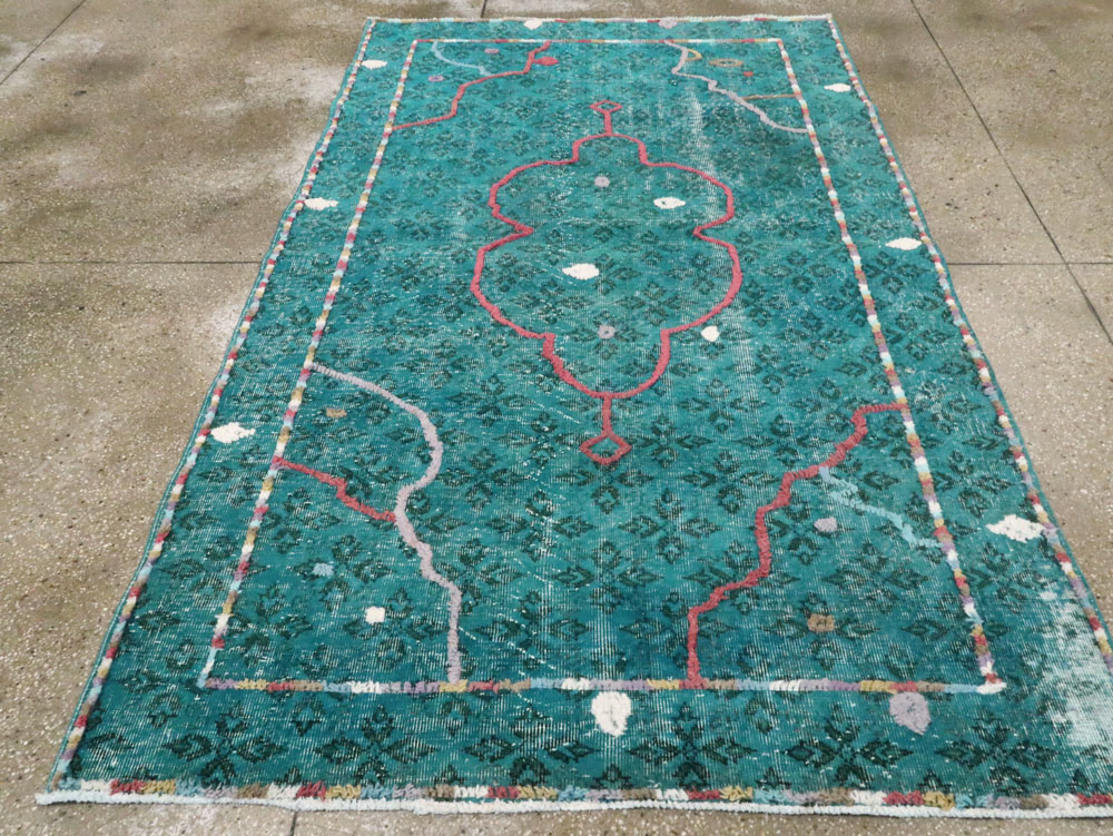 folk Rug - # 106152
