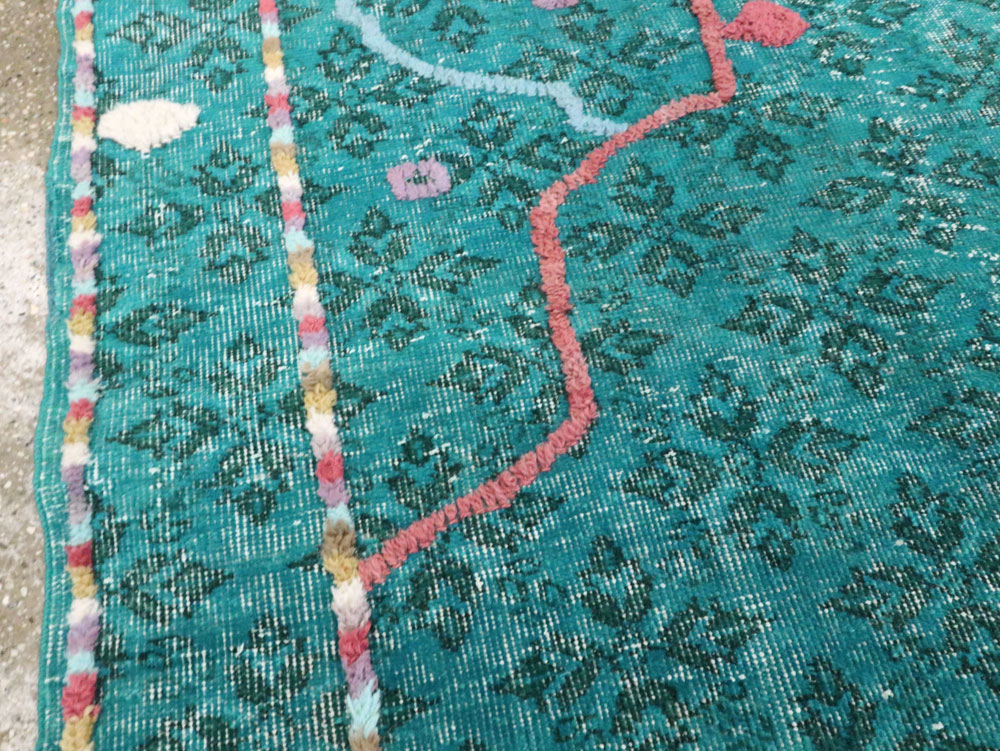 folk Rug - # 106152