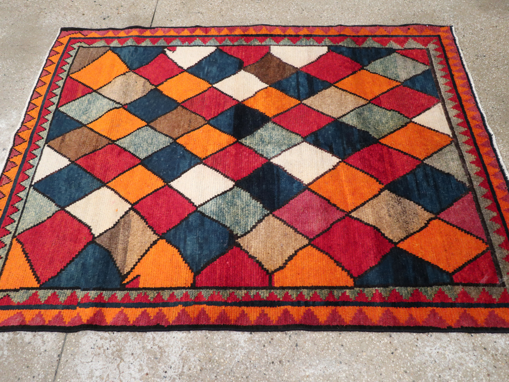 gabbeh Rug - # 103826