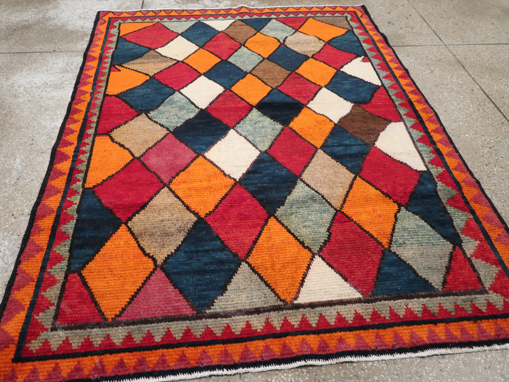 gabbeh Rug - # 103826