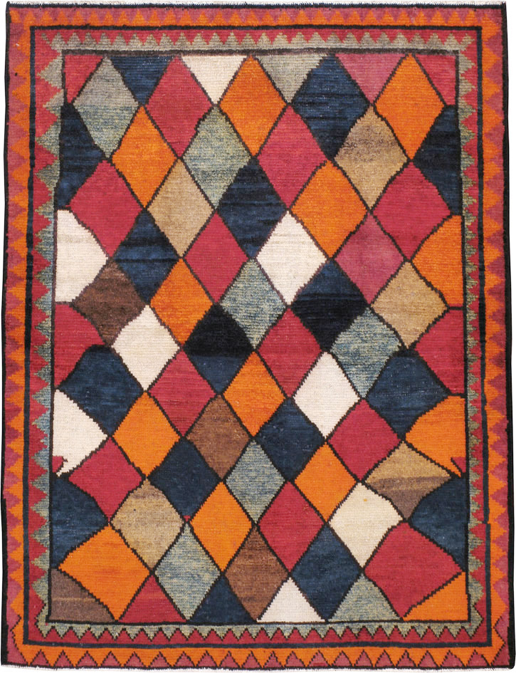 gabbeh Rug - # 103826