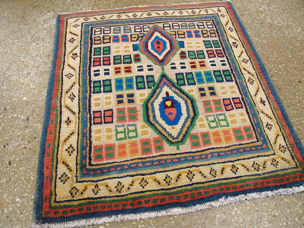 gabbeh Rug - # 104482