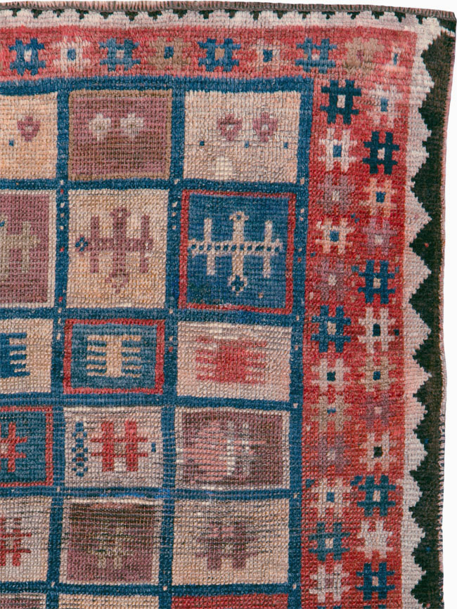 gabbeh Rug - # 104651