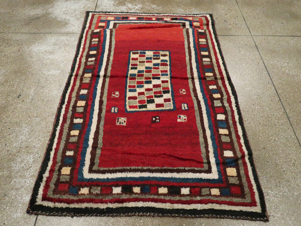 gabbeh Rug - # 104652