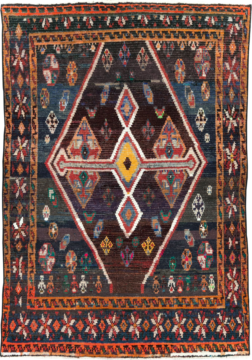 gabbeh Rug - # 104976