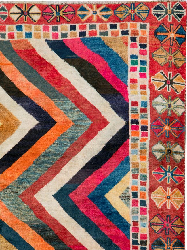 gabbeh Rug - # 105226