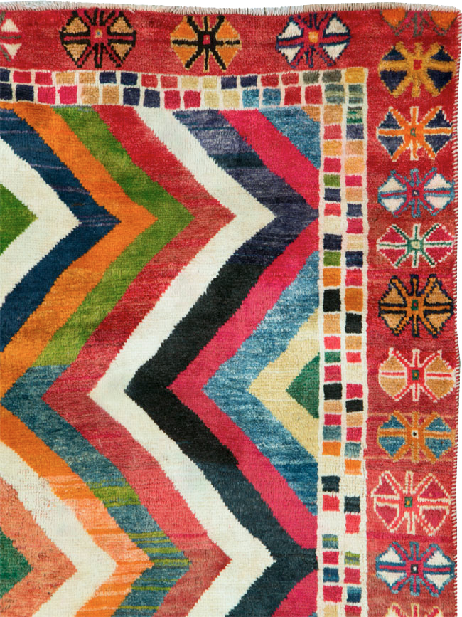 gabbeh Rug - # 105226