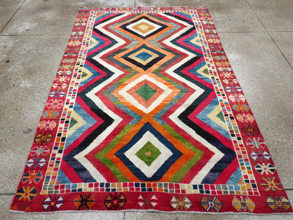 gabbeh Rug - # 105226