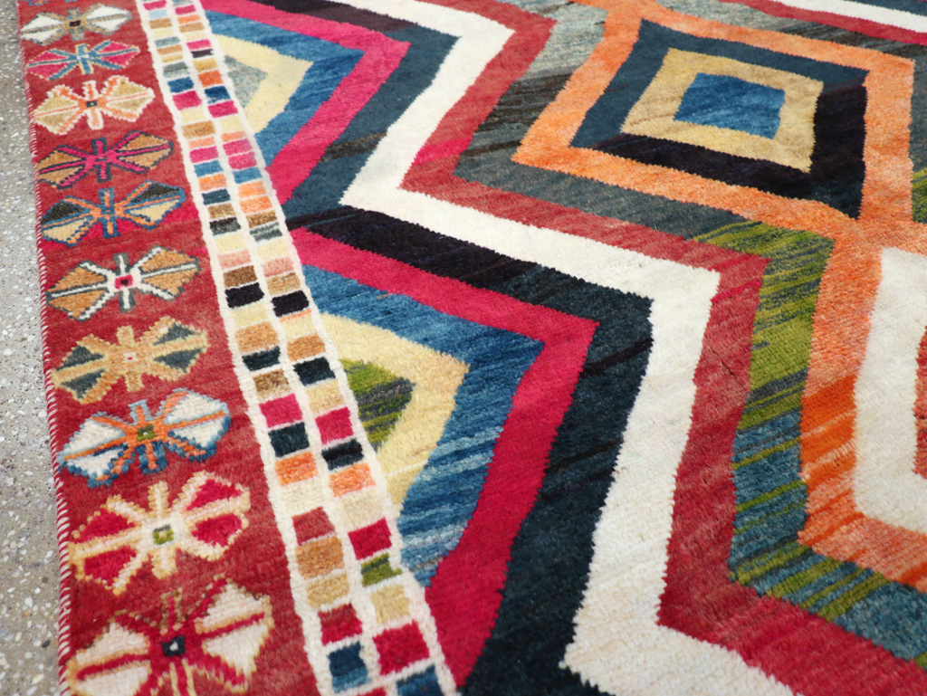 gabbeh Rug - # 105226
