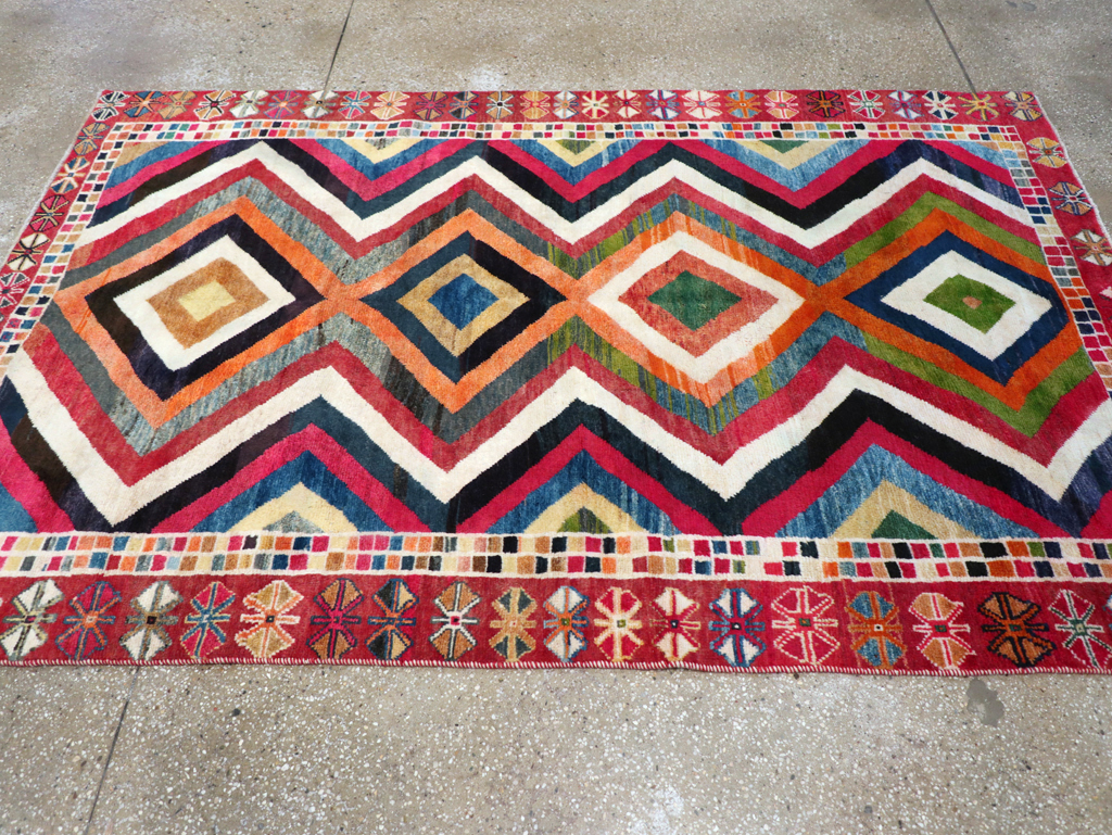 gabbeh Rug - # 105226