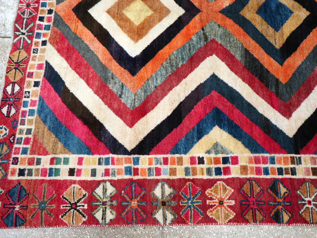 gabbeh Rug - # 105226