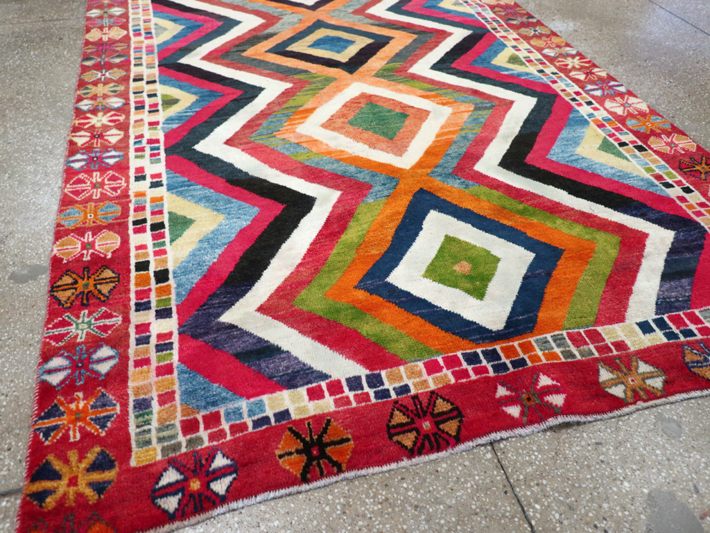 gabbeh Rug - # 105226