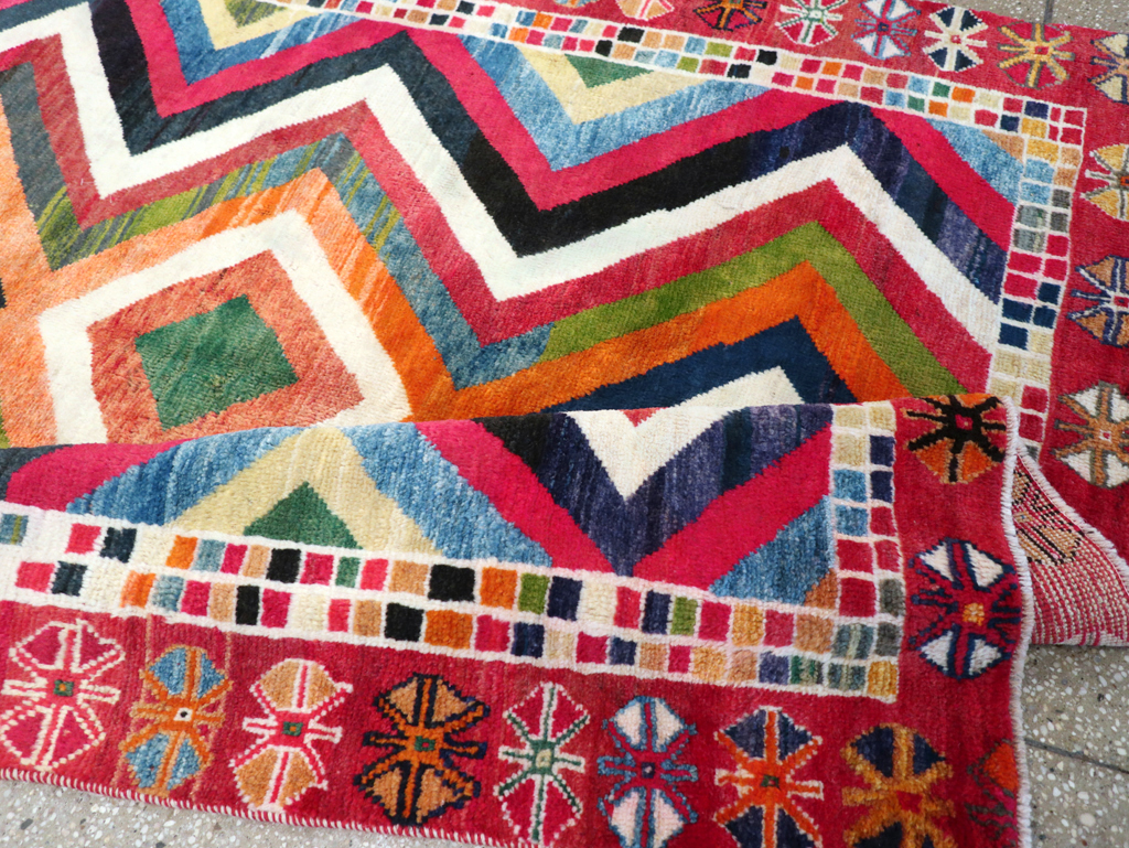 gabbeh Rug - # 105226