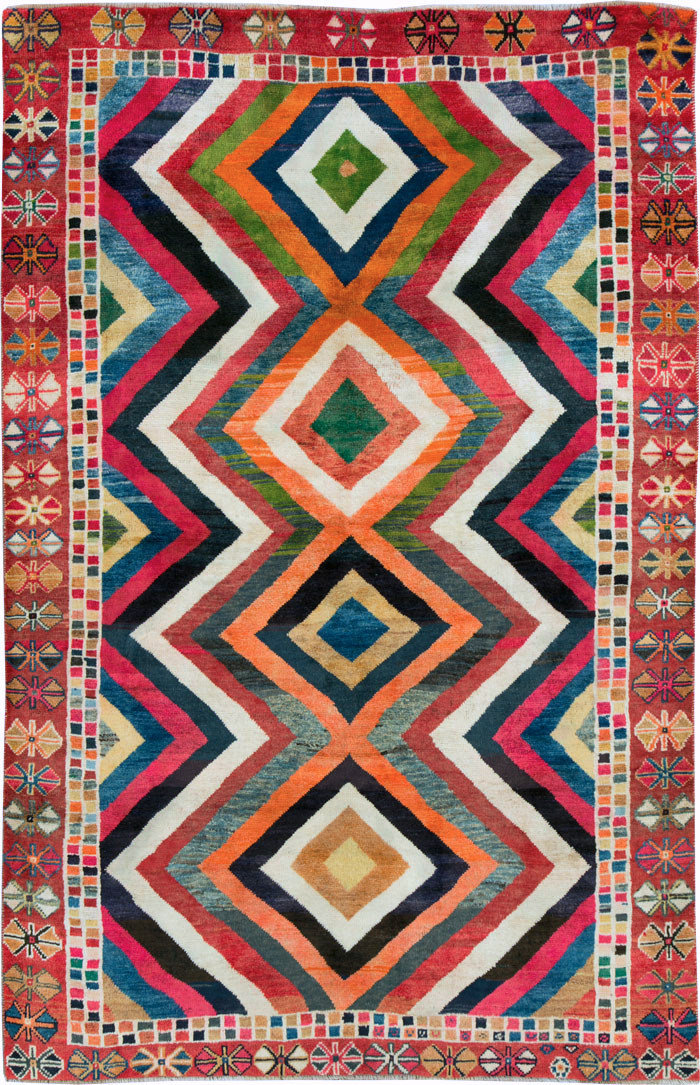 gabbeh Rug - # 105226