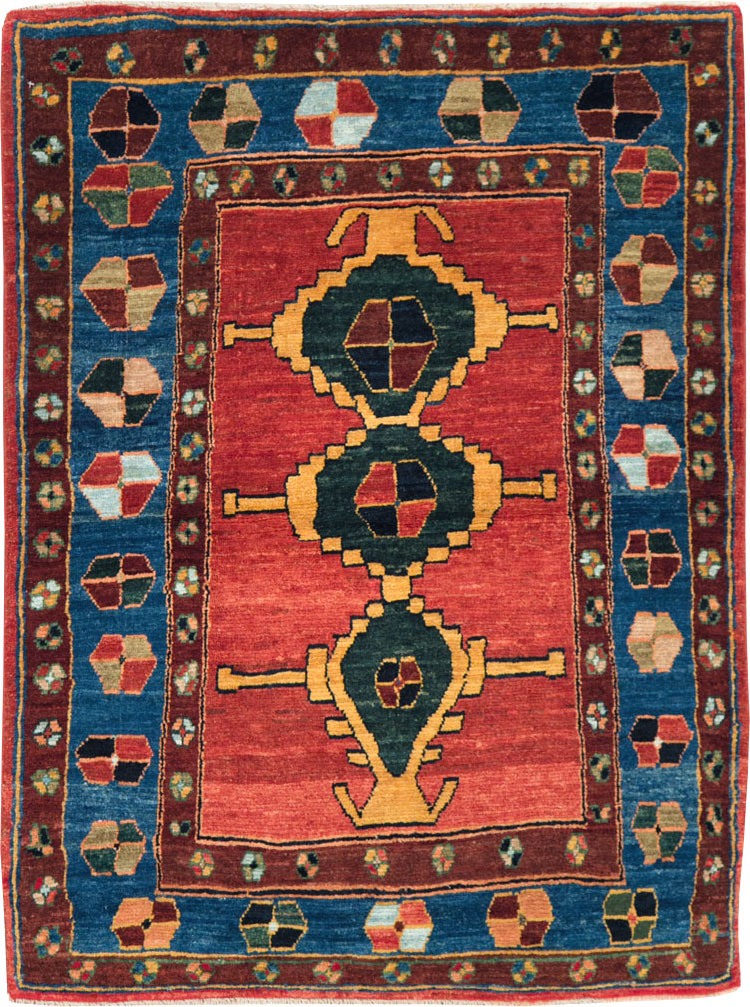 gabbeh Rug - # 105952