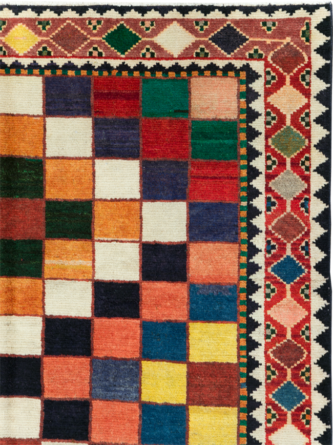 gabbeh Rug - # 106024