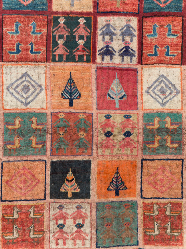 gabbeh Rug - # 106025