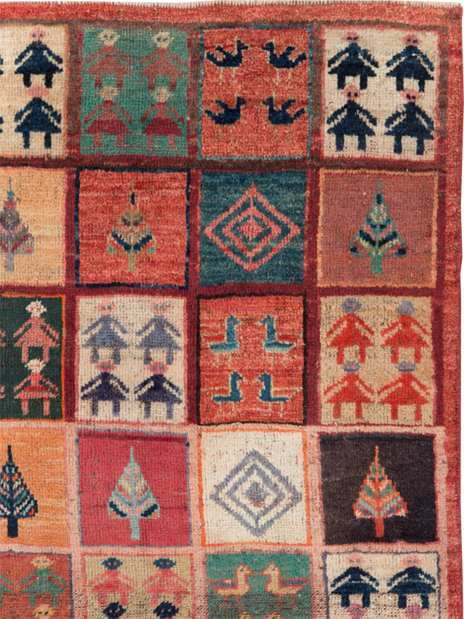 gabbeh Rug - # 106025