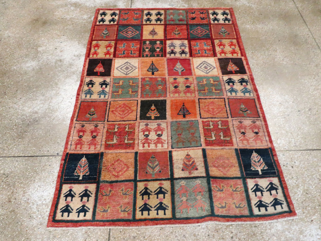 gabbeh Rug - # 106025