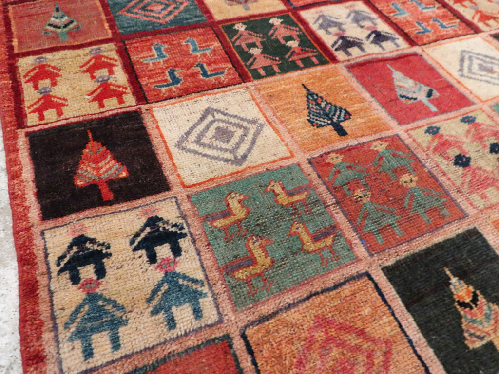 gabbeh Rug - # 106025