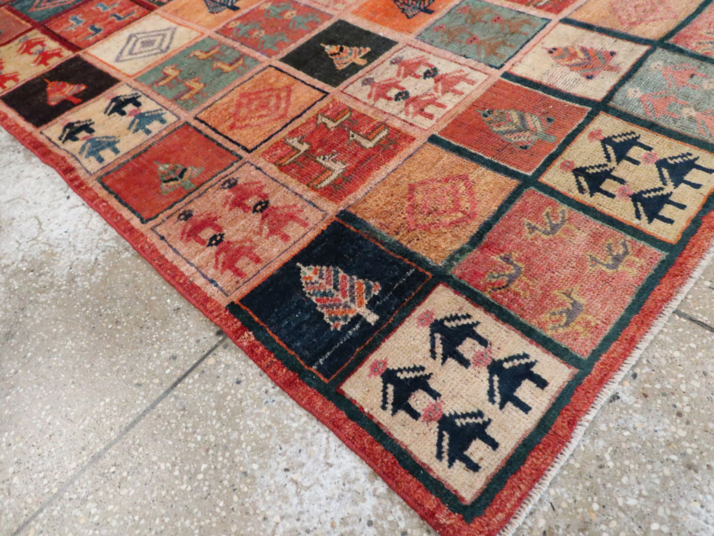 gabbeh Rug - # 106025
