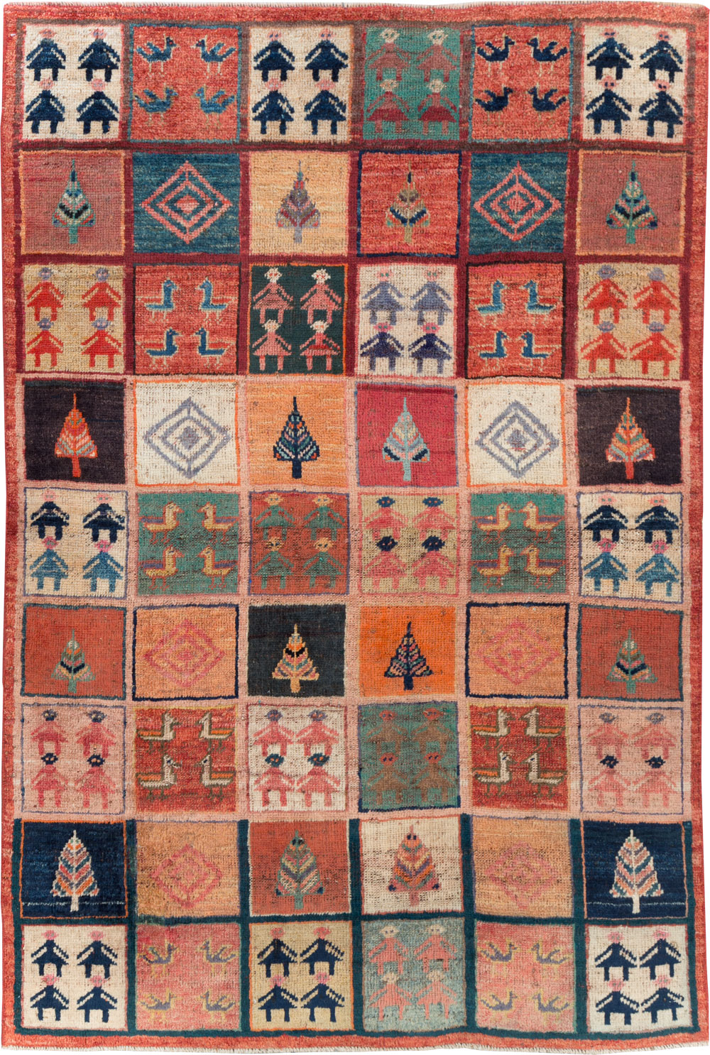 gabbeh Rug - # 106025