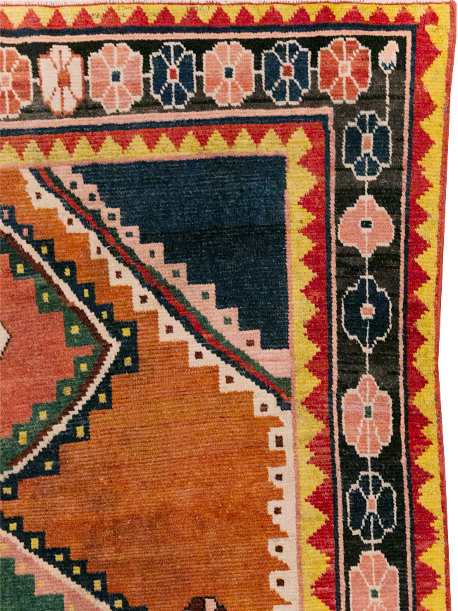 gabbeh Rug - # 106026