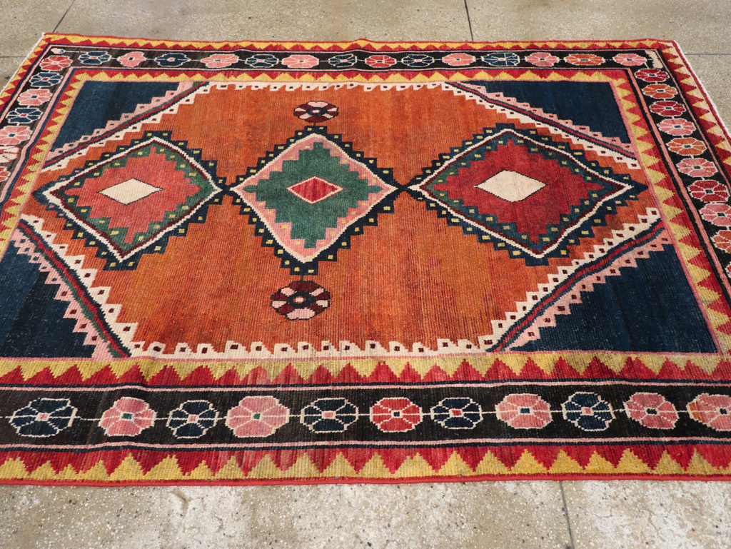 gabbeh Rug - # 106026