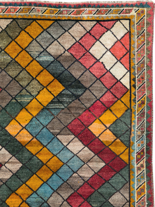 gabbeh Rug - # 106083