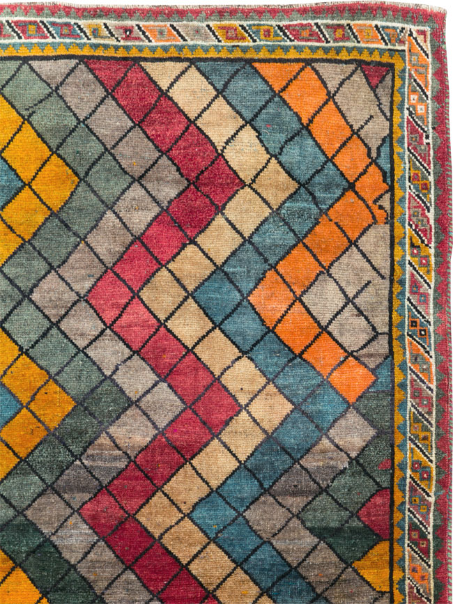 gabbeh Rug - # 106083