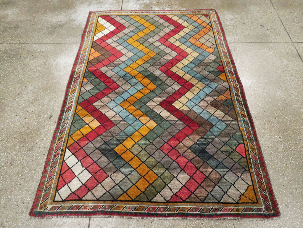 gabbeh Rug - # 106083