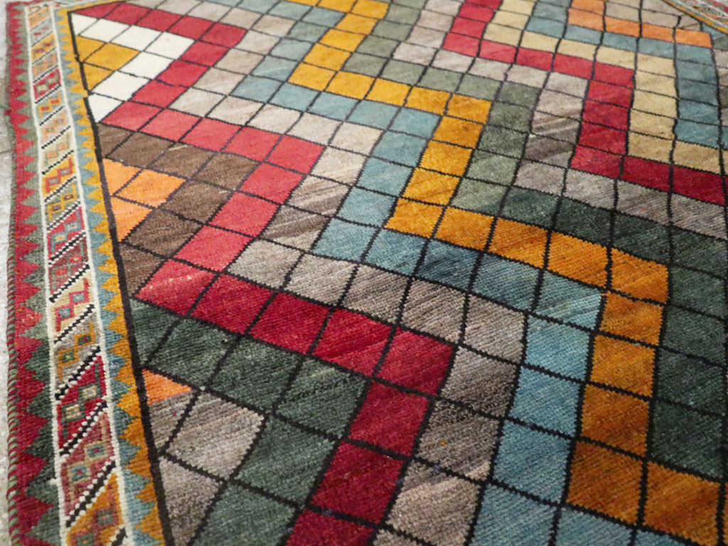 gabbeh Rug - # 106083