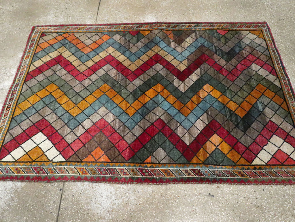 gabbeh Rug - # 106083