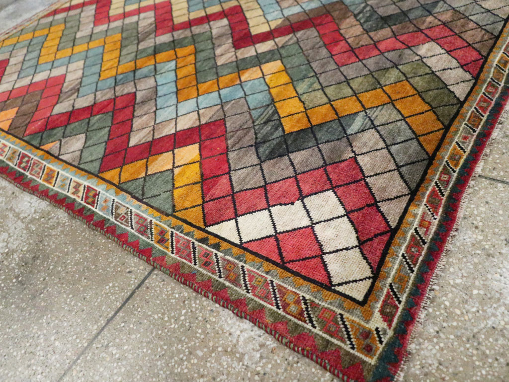 gabbeh Rug - # 106083