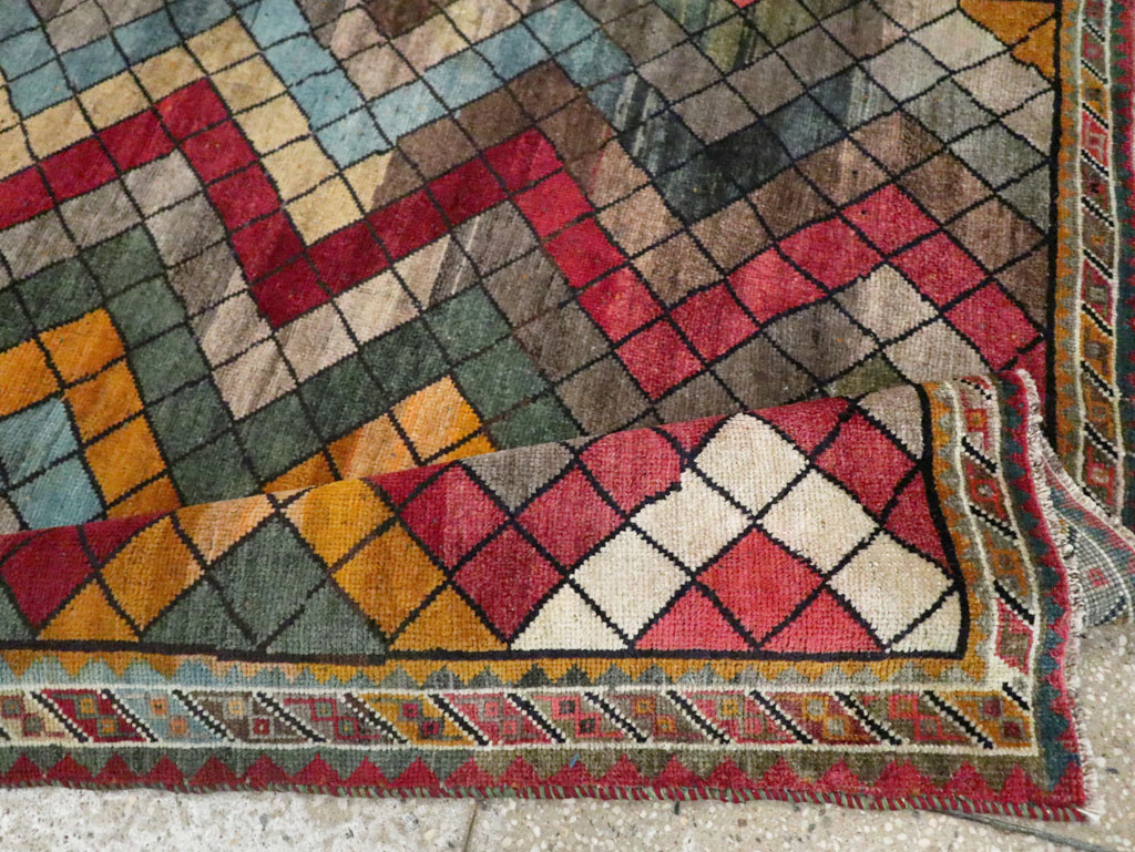 gabbeh Rug - # 106083