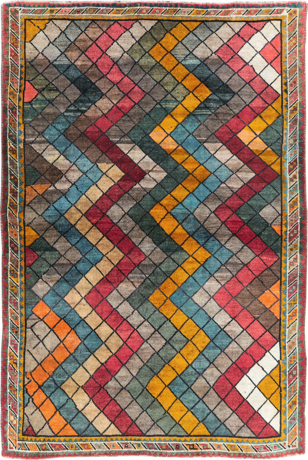 gabbeh Rug - # 106083