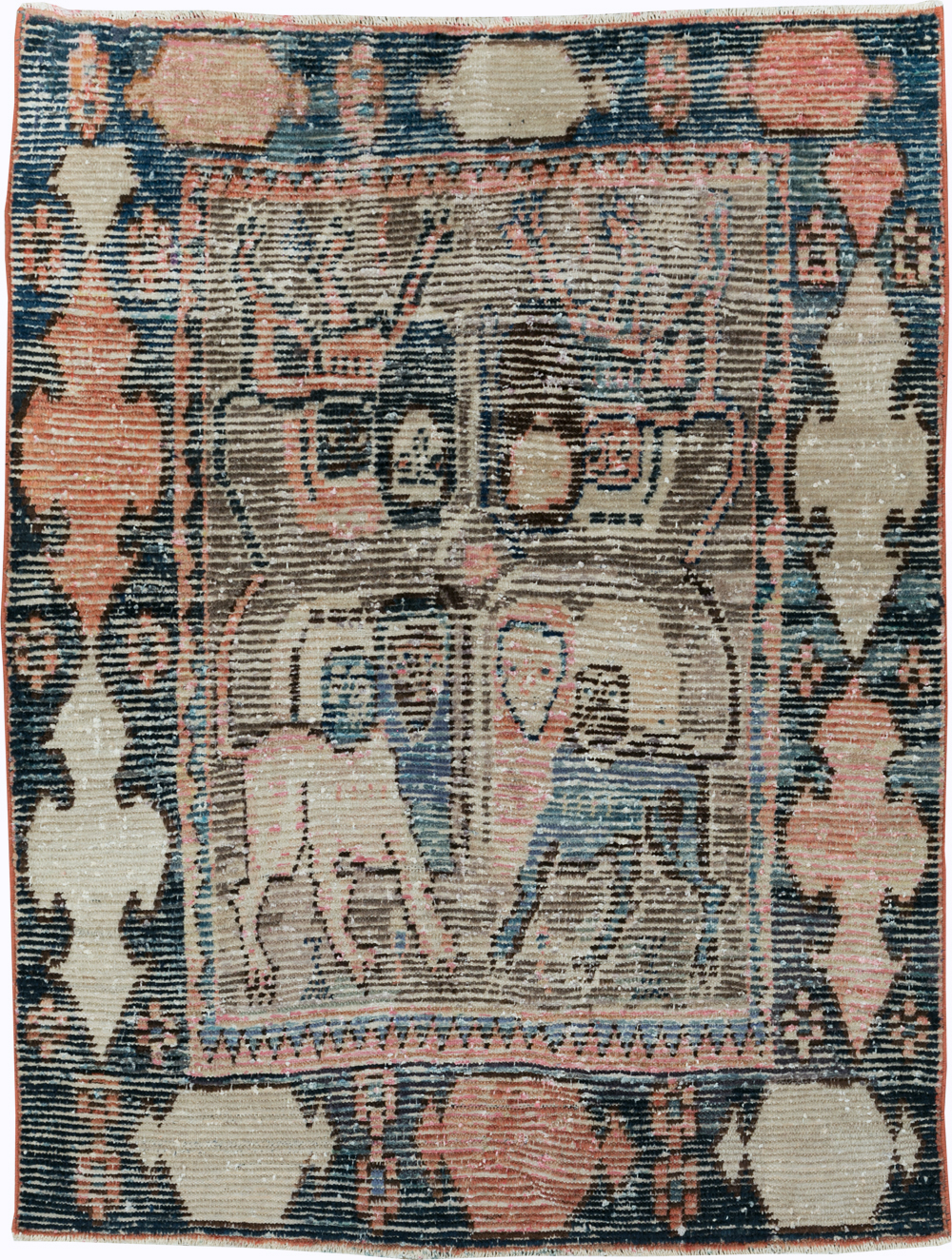 gabbeh Rug - # 106308