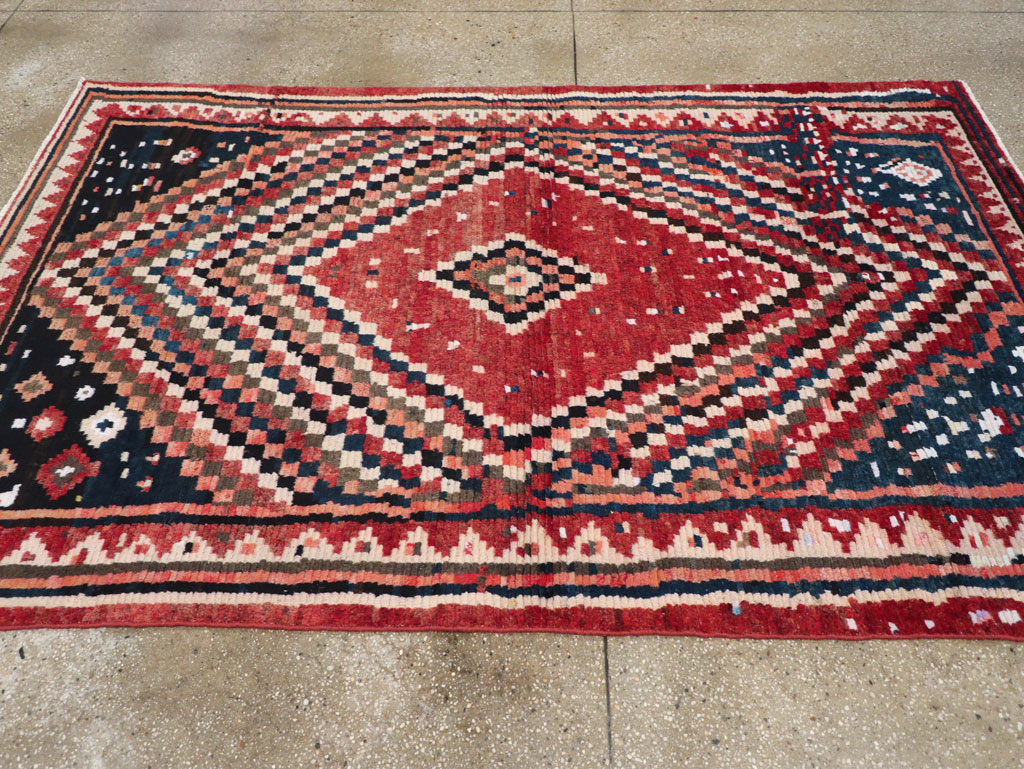 gabbeh Rug - # 106628
